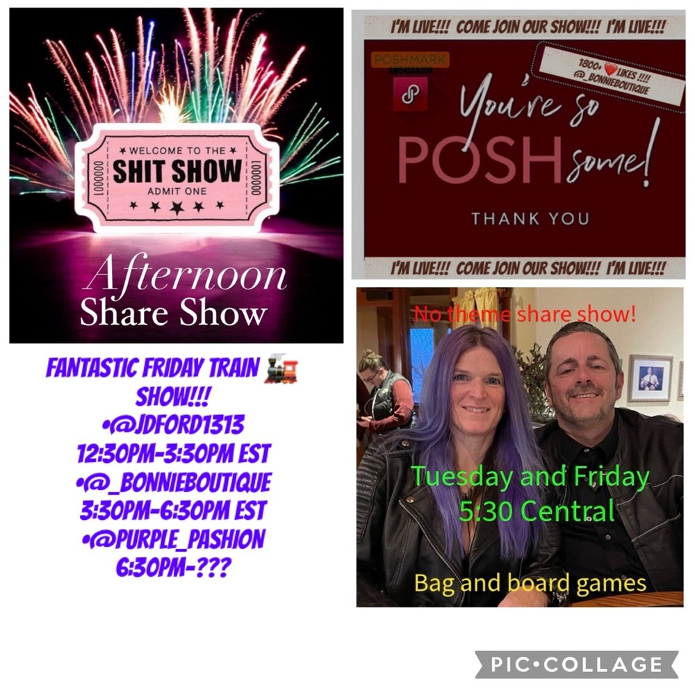Poshmark Share Show Flyer